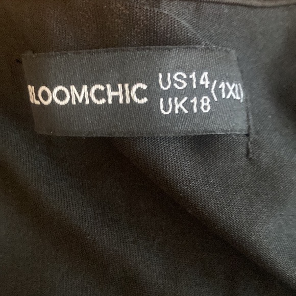 1. Bloom chic gives me a sassy black dress and its cute for plus women size: 14w - Picture 3 of 3